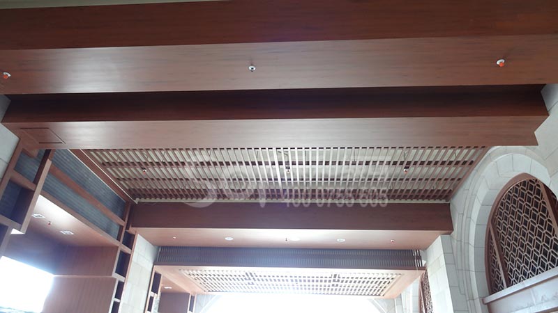 PVC竹木吊顶