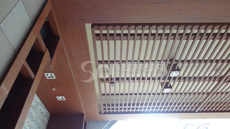 PVC竹木吊顶