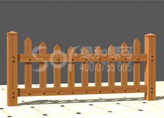 石英塑木栅栏/塑木木塑栏杆