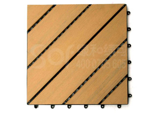 木塑创意DIY地板/塑木木塑DIY地板