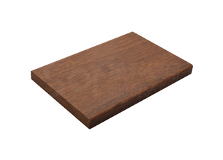 平面浅碳瓷态色重竹木地板10012