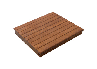 小勾槽浅碳瓷态色重竹木地板13918A